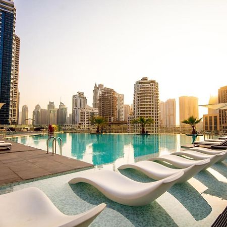 Jbr Bay Central Marina View 1 Br Dubaj Exteriér fotografie