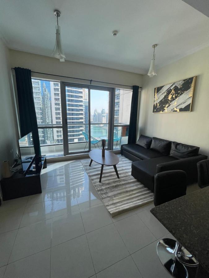 Jbr Bay Central Marina View 1 Br Dubaj Exteriér fotografie